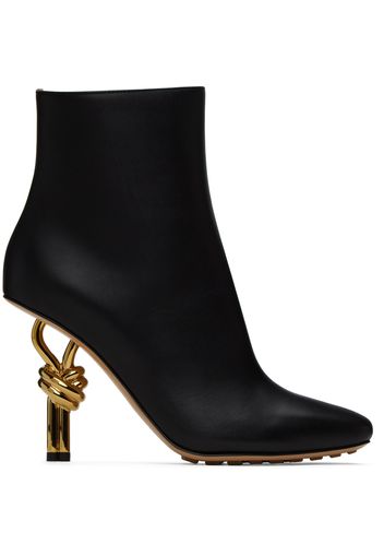 Bottega Veneta Black Knot Boots