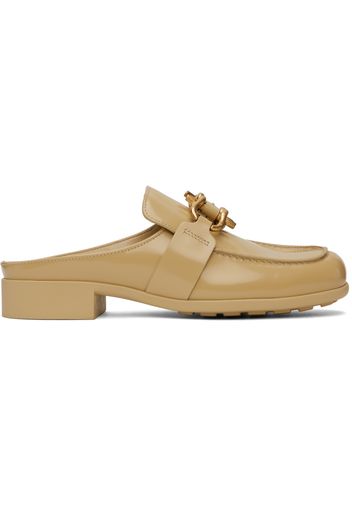 Bottega Veneta Beige Monsieur Loafers