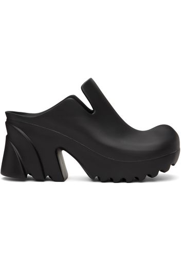 Bottega Veneta Black Flash Clogs