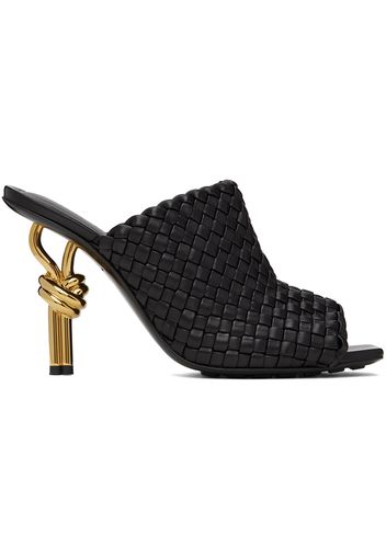 Bottega Veneta Black Knot Mules