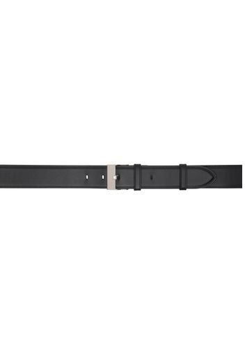 Bottega Veneta Black Leather Belt