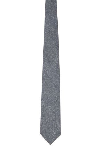 Bottega Veneta Gray Printed Tie