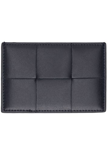 Bottega Veneta Brown Cassette Card Holder