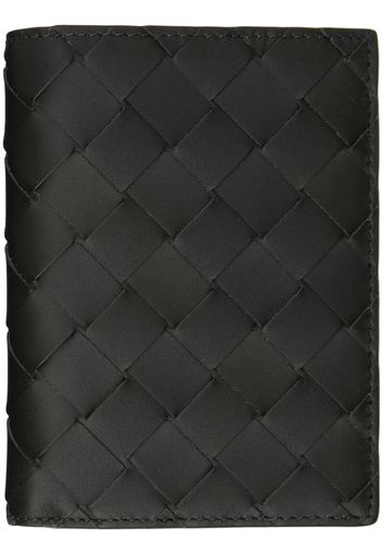 Bottega Veneta Green Bifold Wallet