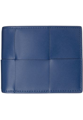 Bottega Veneta Navy Cassette Wallet