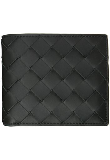 Bottega Veneta Green Intrecciato Wallet