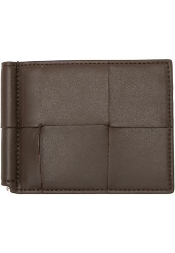 Bottega Veneta Brown Cassette Wallet