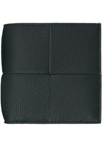 Bottega Veneta Black Bifold Wallet