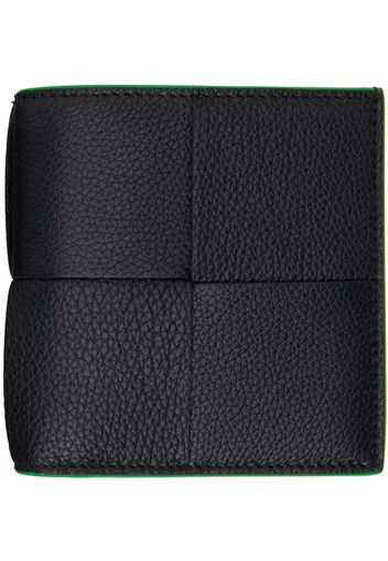 Bottega Veneta Black Bifold Wallet