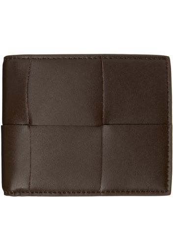 Bottega Veneta Brown Cassette Wallet