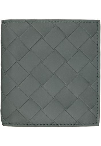 Bottega Veneta Gray Slim Wallet