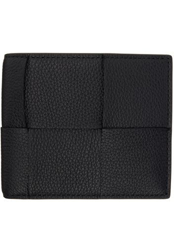 Bottega Veneta Black Cassette Wallet