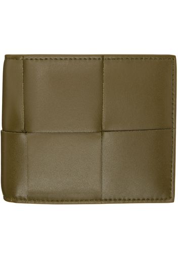 Bottega Veneta Khaki Cassette Wallet