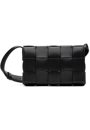 Bottega Veneta Black Small Cassette Bag