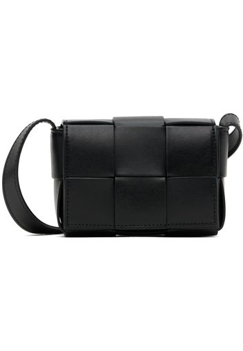 Bottega Veneta Black Candy Cassette Bag