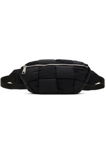 Bottega Veneta Black Cassette Bag