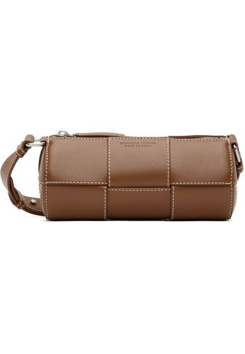 Bottega Veneta Brown Small Canette Messenger Bag