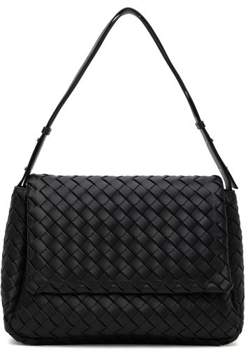 Bottega Veneta Black Large Cobble Bag