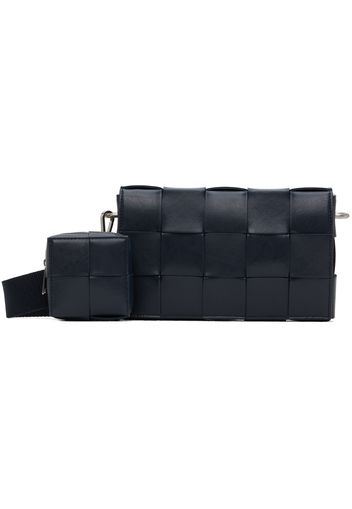 Bottega Veneta Navy Cassette Bag