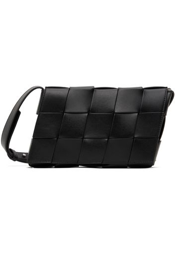 Bottega Veneta Black Speed Cassette Bag