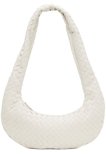 Bottega Veneta White Zip Tote