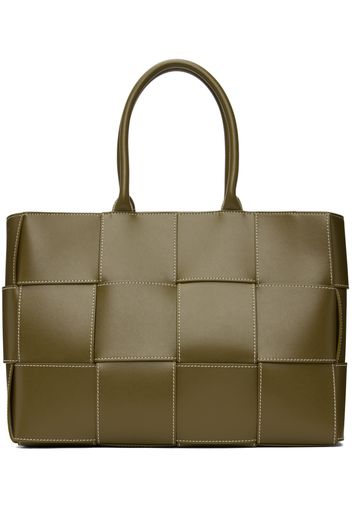 Bottega Veneta Green Medium Arco Tote