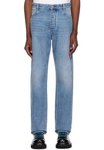 Bottega Veneta Blue 5-Pocket Jeans