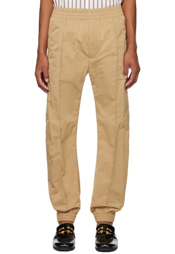 Bottega Veneta Tan Elastic Waist Pants