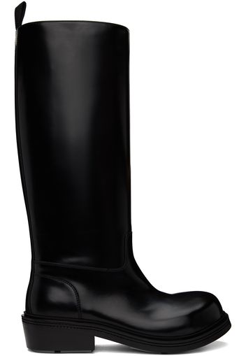 Bottega Veneta Black Fireman Boots