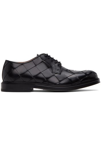 Bottega Veneta Black Tie Derbys