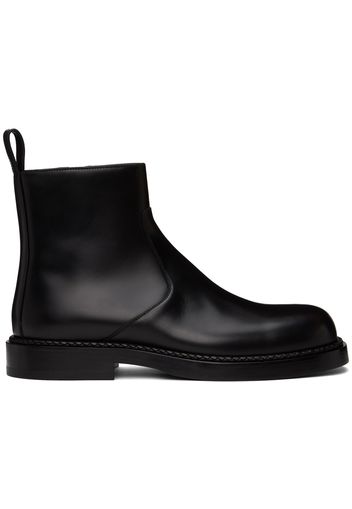 Bottega Veneta Black Strut Boots