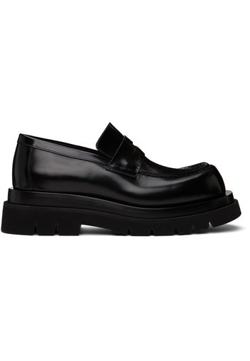 Bottega Veneta Black Lug Loafer