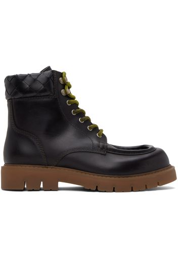 Bottega Veneta Black Haddock Boots