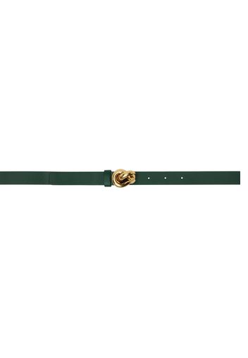 Bottega Veneta Green Knot Belt