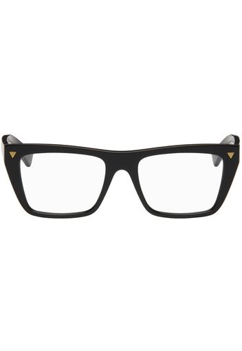 Bottega Veneta Black Square Glasses