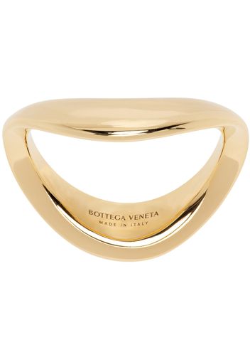 Bottega Veneta Gold Band Ring