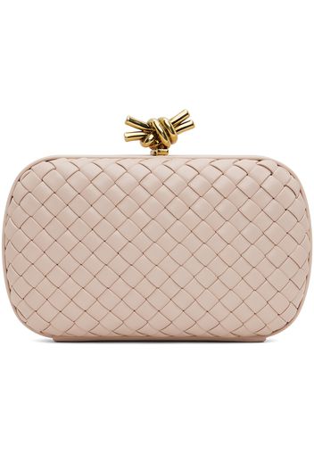 Bottega Veneta Pink Knot Clutch