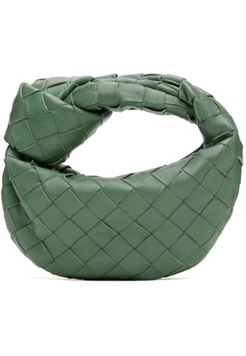 Bottega Veneta Green Candy Jodie Bag