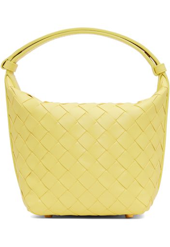 Bottega Veneta Yellow Candy Wallace Bag