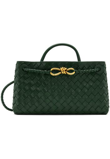 Bottega Veneta Green Small East/West Andiamo Bag