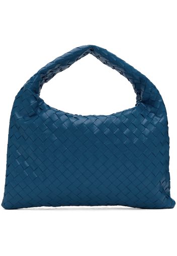 Bottega Veneta Navy Small Hop Bag