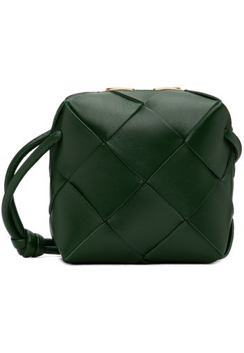 Bottega Veneta Green Mini Cassette Camera Bag