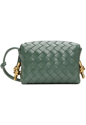 Bottega Veneta Green Mini Loop Camera Bag