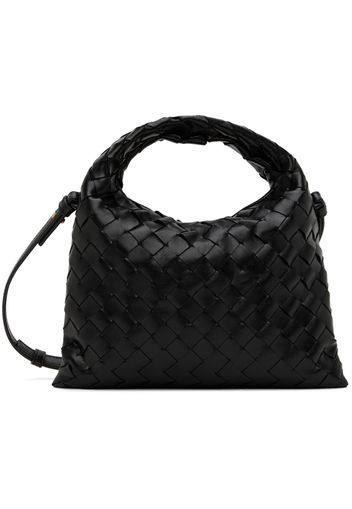 Bottega Veneta Black Mini Hop Bag