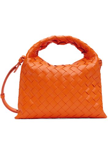 Bottega Veneta Orange Mini Hop Bag