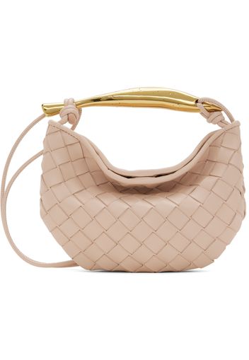 Bottega Veneta Pink Mini Sardine Bag