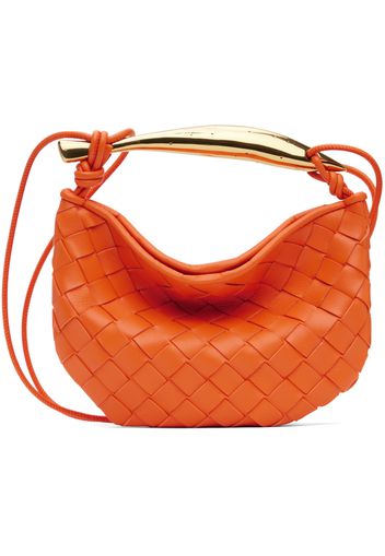 Bottega Veneta Orange Mini Sardine Bag