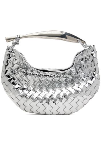 Bottega Veneta Silver Sardine Bag