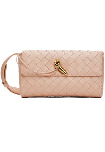 Bottega Veneta Pink Small Knot Bag