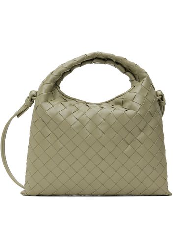 Bottega Veneta Green Mini Hop Bag